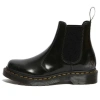 Dr. Martens (wmns) Dr.martens 2976 Arcadia Leather Chealsea Boots 'silver' In Black
