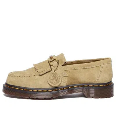 Dr. Martens' (wmns) Dr.martens Adrian Snaffle Loafer 'pale Olive Suede'