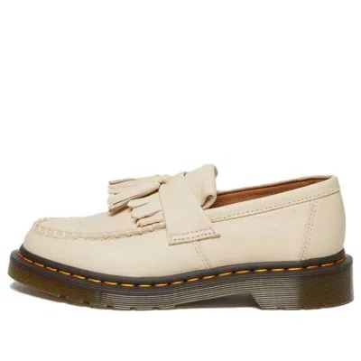 Dr. Martens' (wmns) Dr.martens Adrian Virginia Leather Tassel Loafers 'parchment Beige'