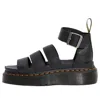 Dr. Martens' (wmns) Dr.martens Clarissa Ii Leather Platform Sandals 'black'