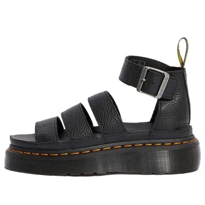 Dr. Martens' (wmns) Dr.martens Clarissa Ii Leather Platform Sandals 'black'