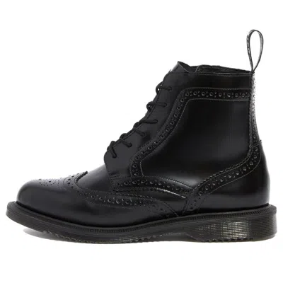 Dr. Martens' (wmns) Dr.martens Delphine Smooth Dress Boots 'black'