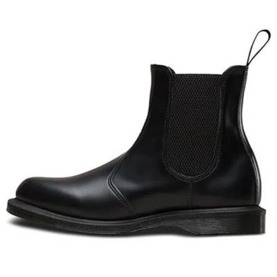 Dr. Martens' (wmns) Dr.martens Flora Smooth Leather Chelsea Boots 'black'
