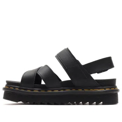 Dr. Martens' (wmns) Dr.martens Voss Ii Leather Strap Sandals 'black'