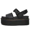 Dr. Martens Sandals In Black