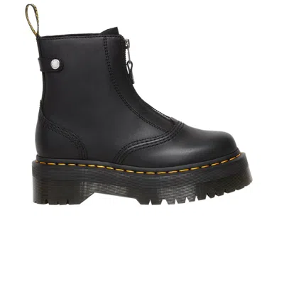 Pre-owned Dr. Martens' Dr. Martens Wmns Jetta Zip Platform Boot 'black' | Women's Size 6