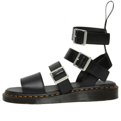Dr. Martens' (wmns) Rick Owens X Dr. Martens Gryphon Strap Ro Sandles