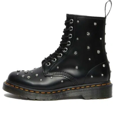 Dr. Martens' (wmns) Swarovski X Dr. Martens 1460 Martin Boots Black