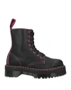 Dr. Martens' Dr. Martens Woman Ankle Boots Black Size 5 Leather
