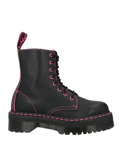 Dr. Martens' Dr. Martens Woman Ankle Boots Black Size 5 Leather