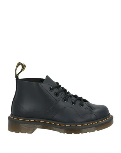 Dr. Martens' Dr. Martens Woman Ankle Boots Black Size 5 Pigskin