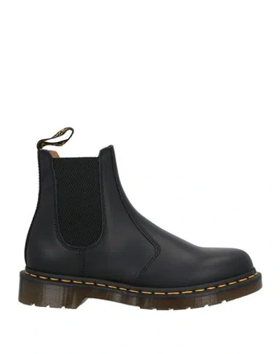 Dr. Martens' Dr. Martens Woman Ankle Boots Black Size 5 Soft Leather