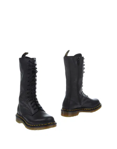 Dr. Martens 1b60 Bex Lace-up Leather Boots In Black