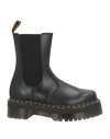 Dr. Martens' Dr. Martens Woman Ankle Boots Black Size 6 Leather In Black