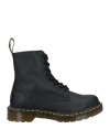 Dr. Martens' Dr. Martens Woman Ankle Boots Black Size 6 Soft Leather In Black