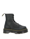 Dr. Martens' Dr. Martens Woman Ankle Boots Black Size 8 Leather