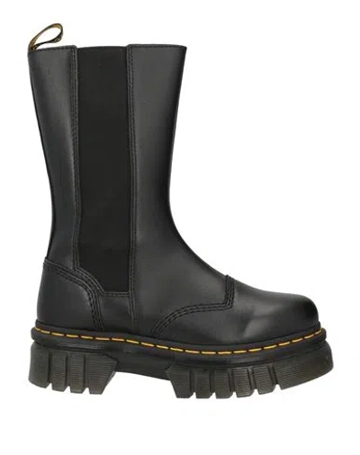 Dr. Martens' Dr. Martens Woman Ankle Boots Black Size 8.5 Leather