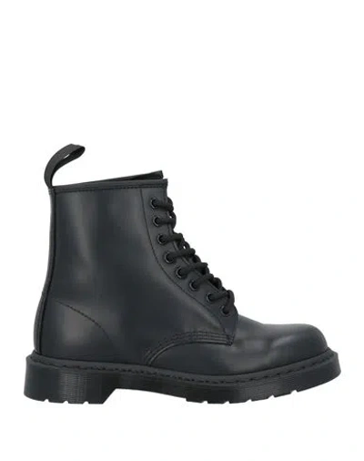 Dr. Martens' Dr. Martens Woman Ankle Boots Black Size 9 Leather