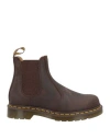 Dr. Martens' Dr. Martens Crazy Horse Chelsea Boots In Brown