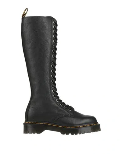 Dr. Martens' Dr. Martens Woman Boot Black Size 8 Leather