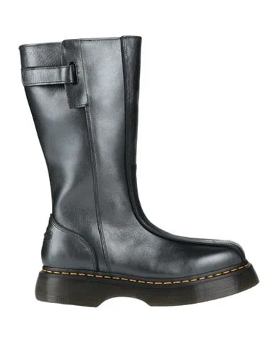 Dr. Martens Woman Boot Black Size 9 Leather