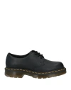 Dr. Martens' Dr. Martens Woman Lace-up Shoes Black Size 6 Leather