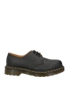 Dr. Martens' Unisex 1461 Quad Polished Smooth Shoes In Black