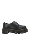 Dr. Martens' 50mm 1461 Quad Leather Lace-up Shoes In Black