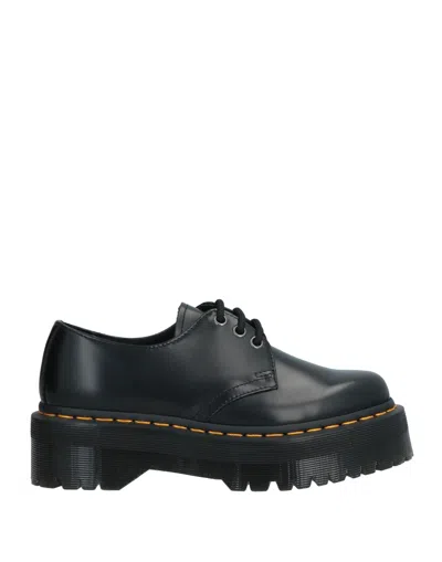 Dr. Martens Lace-up Shoes In Black