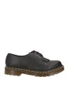 Dr. Martens' Dr. Martens Woman Lace-up Shoes Black Size 9 Soft Leather In Black
