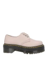 Dr. Martens' 50mm 1461 Quad Leather Lace-up Shoes In Grey