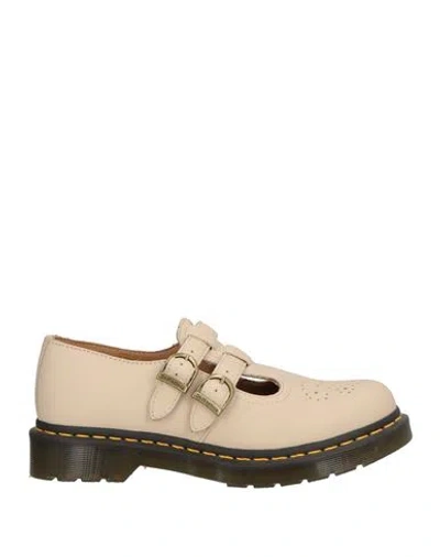 Dr. Martens' Dr. Martens Woman Loafers Beige Size 8 Leather