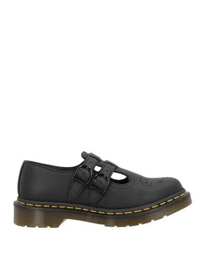 Dr. Martens' Dr. Martens Woman Loafers Black Size 7 Leather