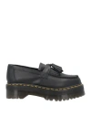 Dr. Martens' Dr. Martens Woman Loafers Black Size 9 Leather In Black