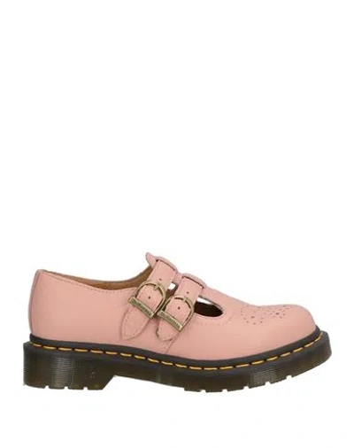 Dr. Martens' Dr. Martens Woman Loafers Pink Size 5 Leather