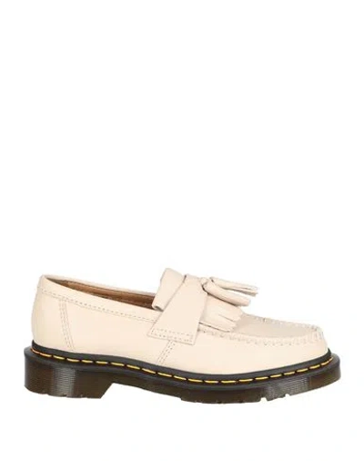 Dr. Martens' Dr. Martens Woman Loafers Sand Size 8 Leather In Beige