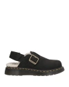 Dr. Martens' Dr. Martens Woman Mules & Clogs Black Size 11.5 Leather In Black