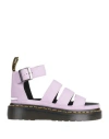 Dr. Martens' Clarissa Ii Quad Chunky Sandals In Lilac Pisa-purple In Purple
