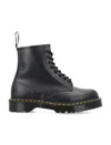 Dr. Martens' Flache Stiefeletten Dr. Martens Damen Farbe Schwarz In Black