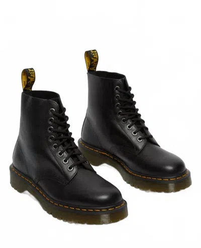Dr. Martens Women's 1460 Pascal Bex Pisa Leather Lace Up Boots In Black