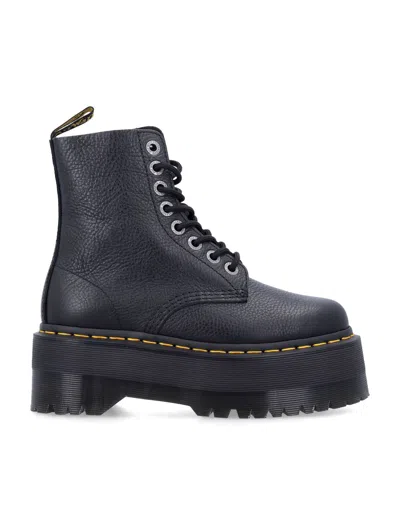 Dr. Martens' Women's 1460 Pascal Max Sneaker In Black