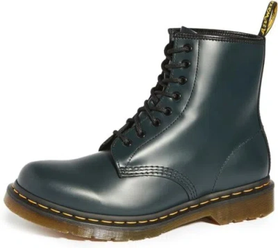 Pre-owned Dr. Martens Women's 1460 Smooth In Navy Smooth