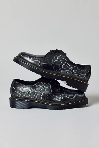 Dr. Martens' Women's 1461 Inferno Oxford Shoe In Silver Arcadia, Women's At Urban Outfitters