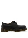 Dr. Martens' Unisex 1461 Quad Polished Smooth Shoes In Black