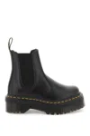 Dr. Martens' Black Vintage 2976 Leather Chelsea Boots In Black