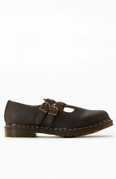Dr. Martens Women's 8065 Mary Jane Shoes In Brown