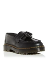 Dr. Martens' Dr. Martens Woman Loafers Black Size 9 Leather In Black