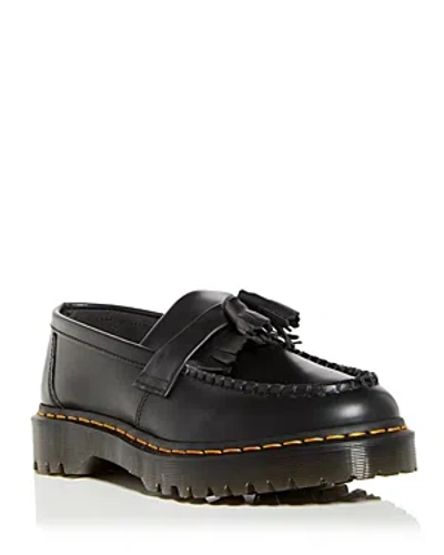 Dr. Martens Dr Martens Adrian Quad Mocassino Nappa In Black