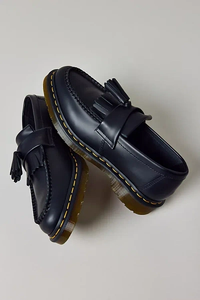 DR. MARTENS WOMEN'S ADRIAN TASSEL LOAFER IN BLACK, WOMEN'S AT URBAN OUTFITTERS