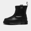 Dr. Martens' Anistone Lo Leather Biker Boots In Black